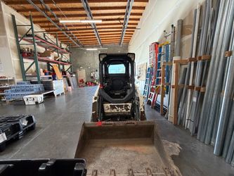 2016 Bobcat T450 skidsteer