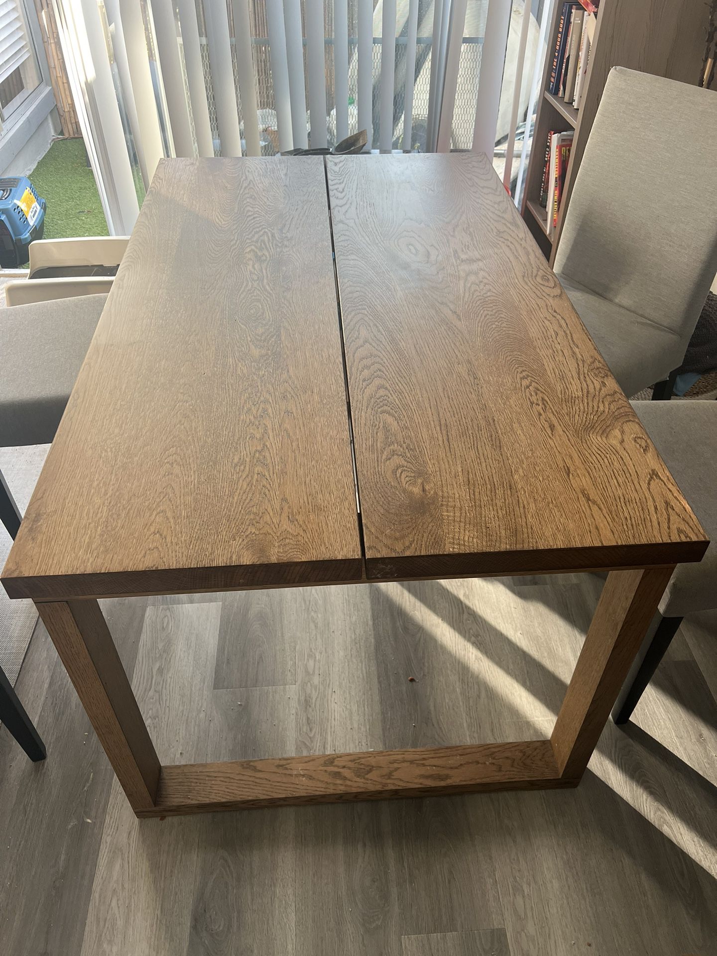 Table and/or chairs 