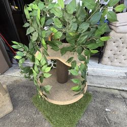 Artificial Tree Indoor Cat House Climber