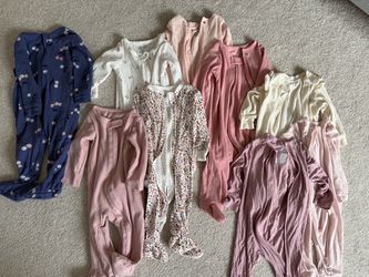 Baby girl pajamas