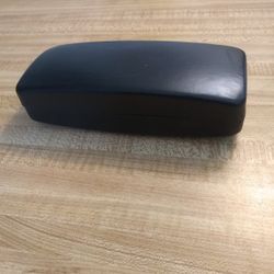 Black Leather Glasses Case 