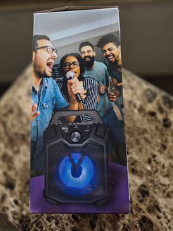 Portable Bluetooth Karaoke Party Speaker