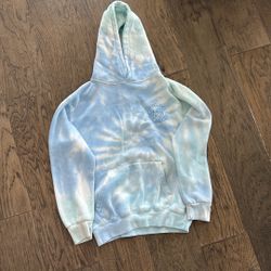 Puppy Love Tie Dye Girls Hoodie Size Medium (10-12)