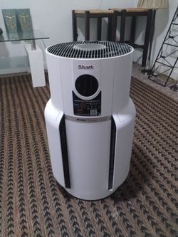 SHARK NEVER CHANGE AIR PURIFIER MAX!!!