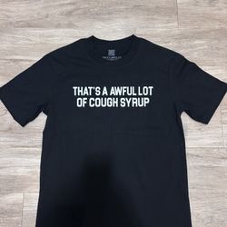 That’s Awful Lot Of Syrup Black 