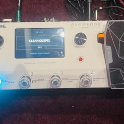 Ampero Hotone Guitaf pedal with Super Fire versatile Sounds