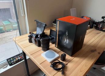 Sony A7IV w/ 20mm 1.8 G lens (975 Shutter Count) + Extras