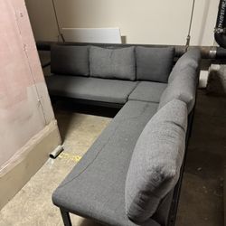 Outdoor Sofa - Metal