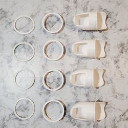 Chicken Feeder Port Kit No Waste 4 In Pack