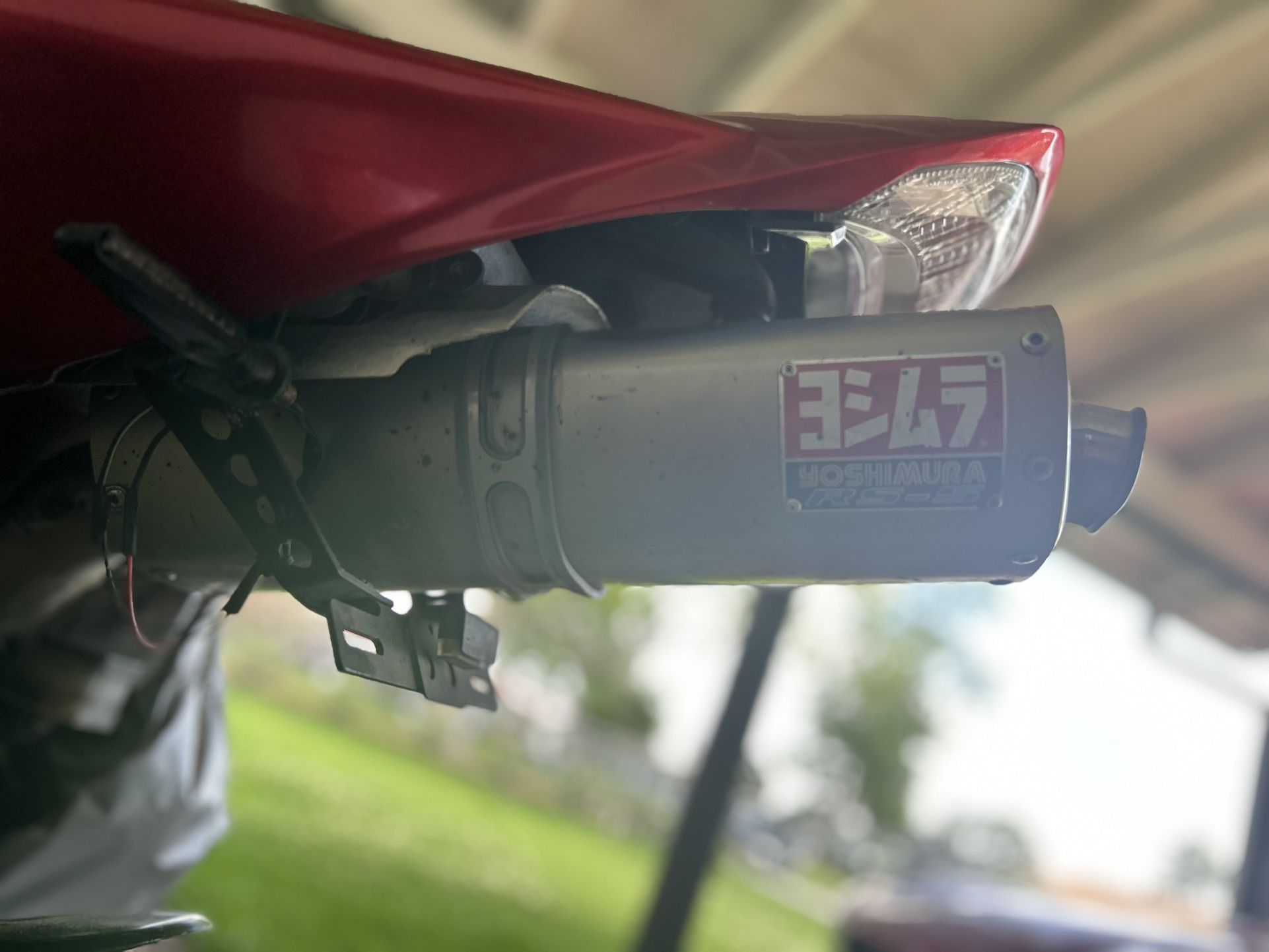 Yoshimura Rs-5 Slip On Exhaust 