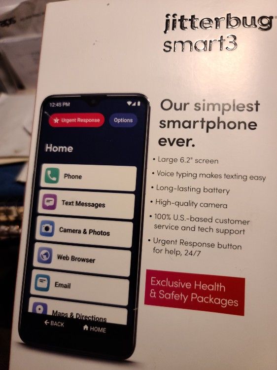 Jitterbug Smart 3 Cell Phone