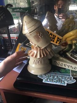 1969 Apollo NASA decanter