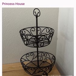 Princess house Fruit Basket 