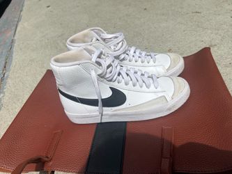 Nike Blazer Mid '77 white sneakers #blazer #retro