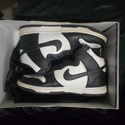Dunk Highs "Panda" Size 10M