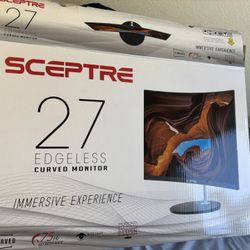 27 Inch Curved Monitor 