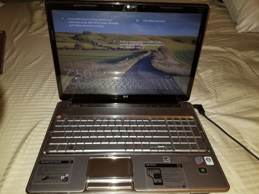 HP Pavillion DV7-1020us 17 inch Laptop Notebook