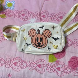 Halloween Mickey Belt Bag