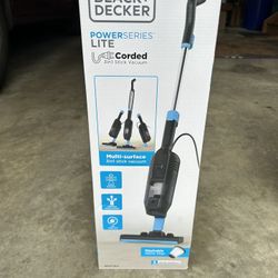 Black & Decker Stick Vacuum