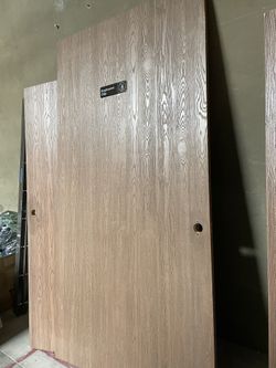 48”x96” Commercial fire Door-including Frames And Hinges