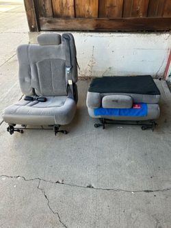 Chevy Tahoe rear 3rd Seats