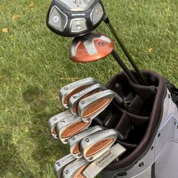 TaylorMade Burner Oversize Golf Clubs