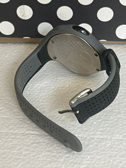 Nike Triax Fury Watch Men Black Silver Tone Digital WG01 Nike Triax Fury Watch Men Black Silver Tone Digital WG01
