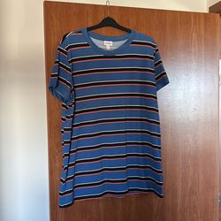 LuLaRoe Short Sleeve Long T-Shirt 3XL