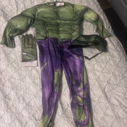 Hulk costume