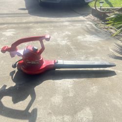 Toro Ultra Electric Blower/Vacuum
