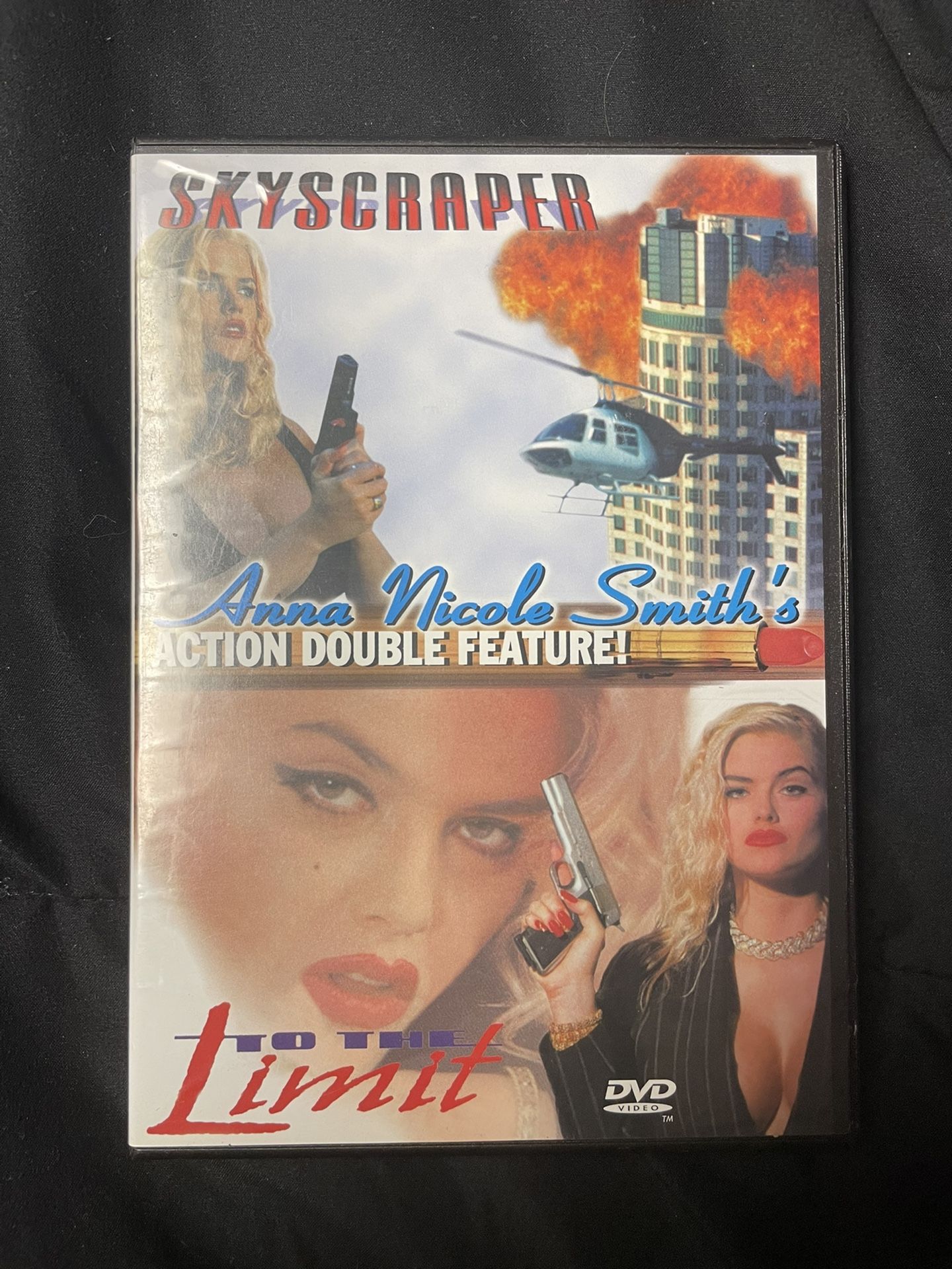 Anna Nicole Smith- Skyscraper and To The Limit DVD