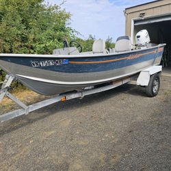 1992 15.5ft SmokerCraft 