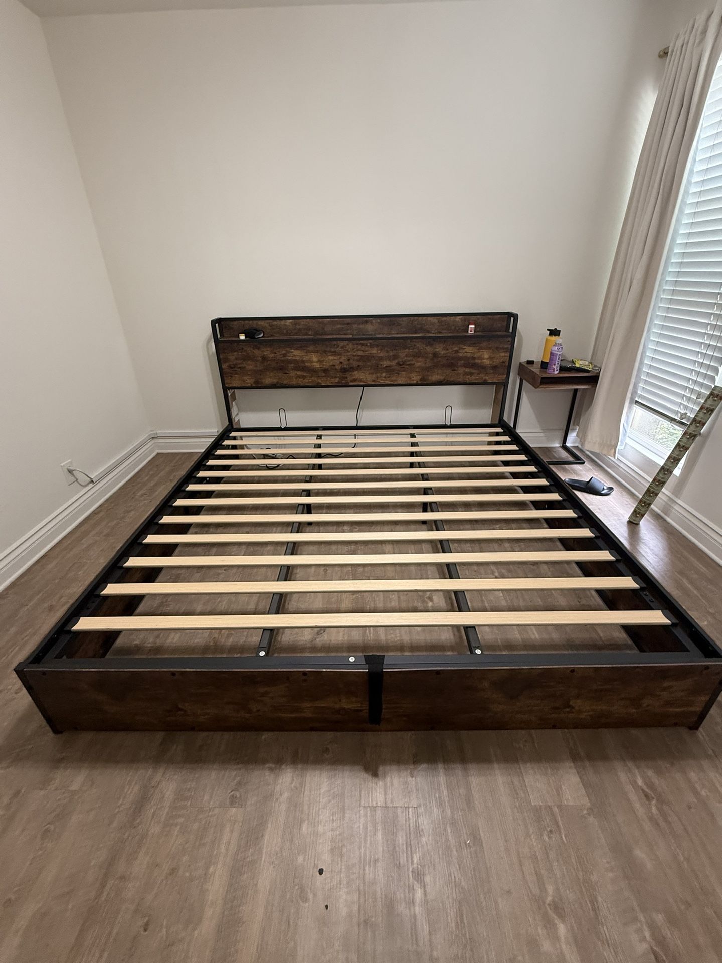 King Bed Frame