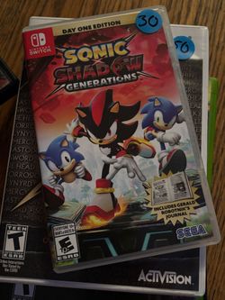 Sonic x Shadow Generations Nintendo Switch Day One Edition