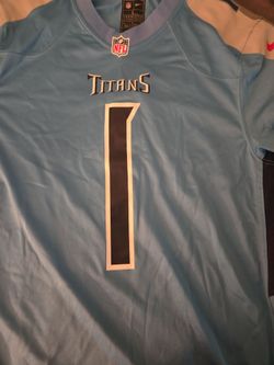 Cam Ward Nike NFL Jersey Light Blue  Tennessee Titans