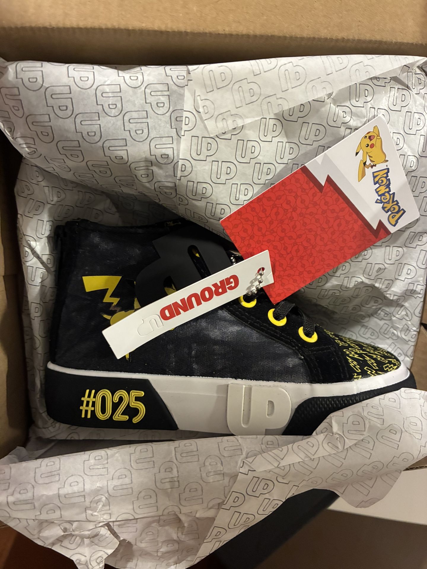 Ground Up Pokémon #025 Shoes