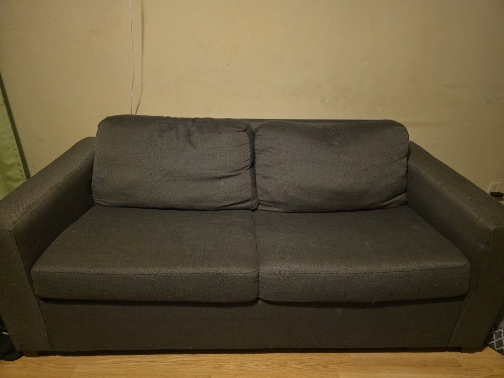 Pullout Couch - Full Sized Mattress