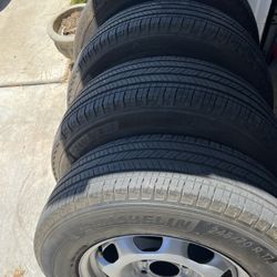 F- 150 Wheels And Tires Set 