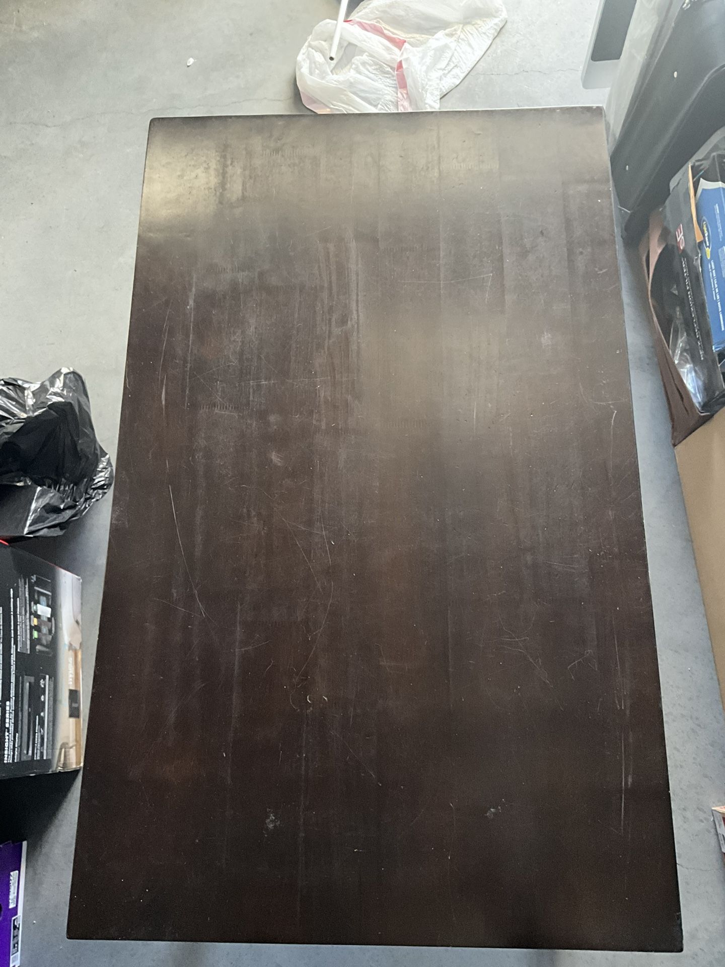 Wood Table 
