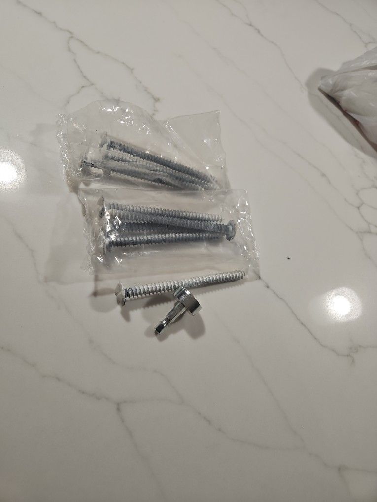 One Way Screws