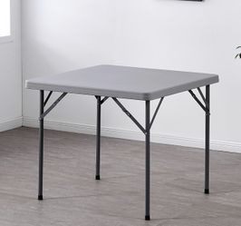 Folding Table Outdoor Table Table for Party Folding Square Table Small Apartment Dining Table Outdoor Simple Plastic Mahjong Table Portable Square Hom