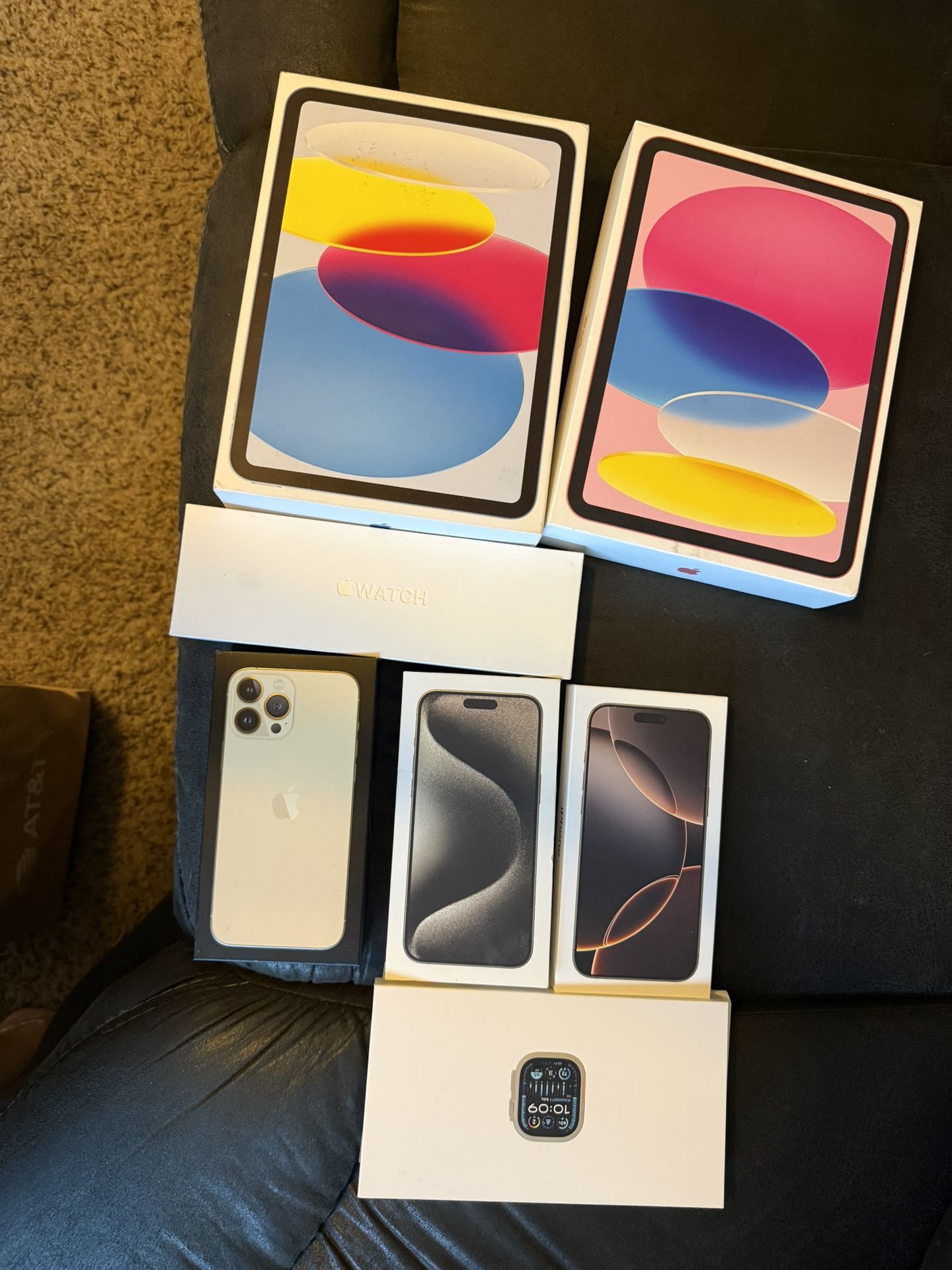 BOXES In Good Condition