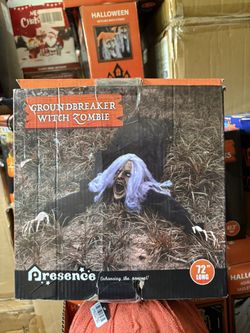 ARESENCE Halloween Witch Groundbreaker Decoration, Outdoor Scary Zombie Prop
