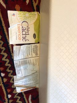 Crib mattress