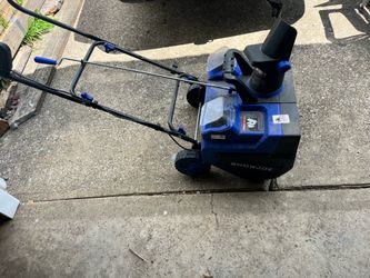 Snow Joe Snow blower