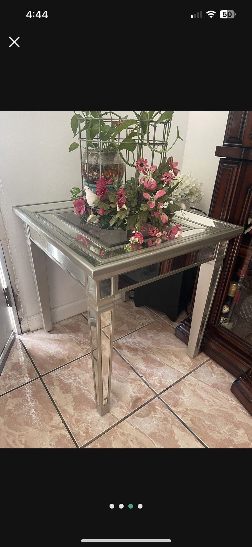 Set Of Mirror Tables