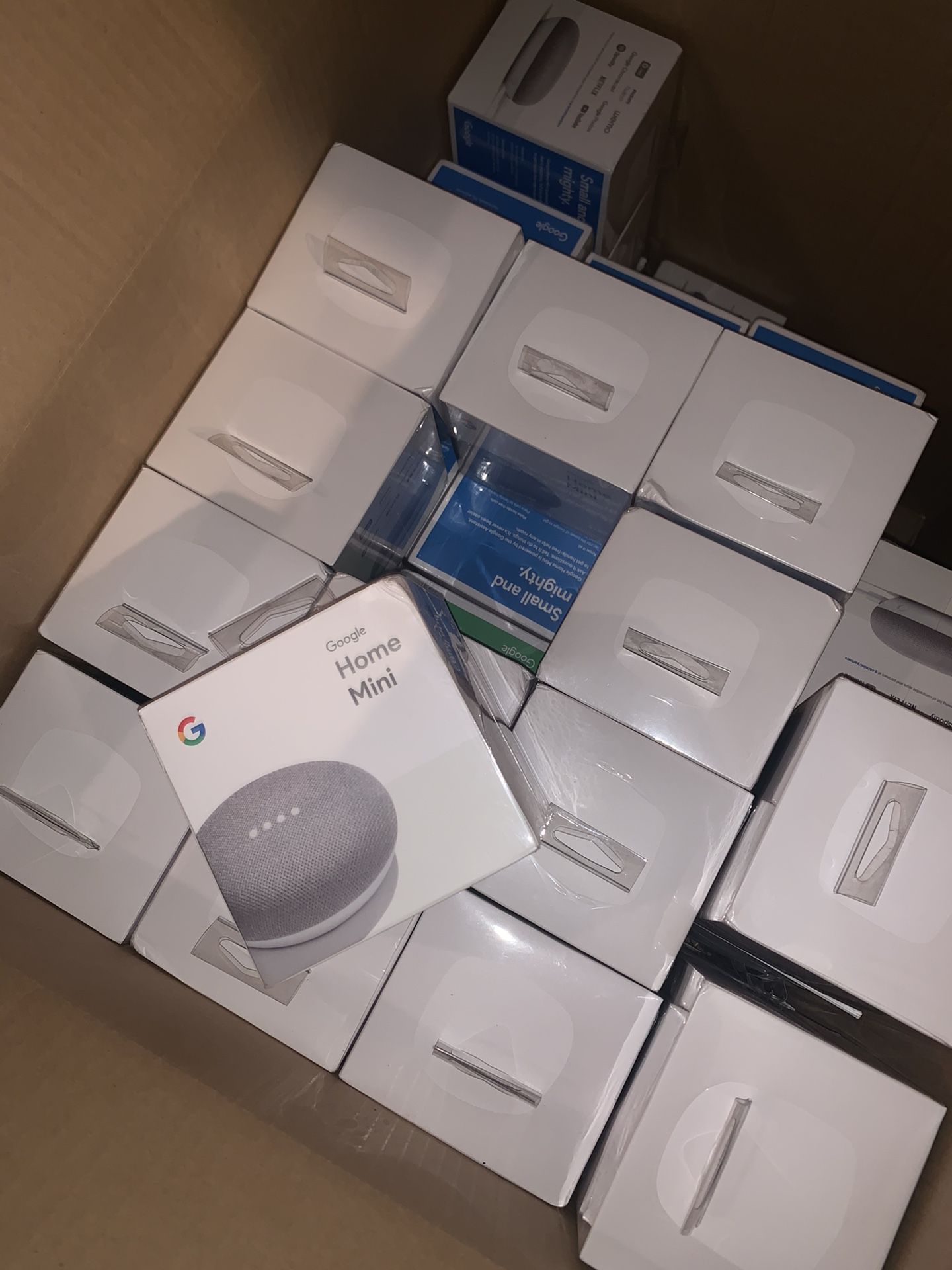 Google Home Mini’s