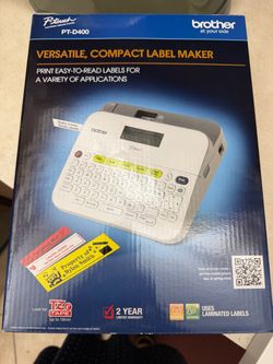 Brother P-Touch PT-D400 Label Maker