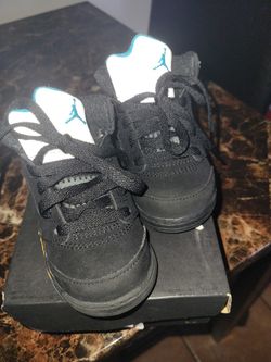 Jordan 5 (Aqua)