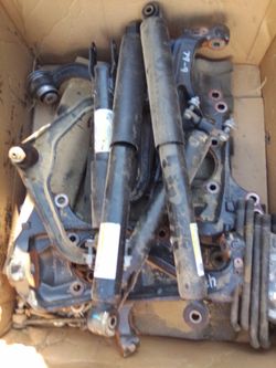 Chevy Silverado Suspension